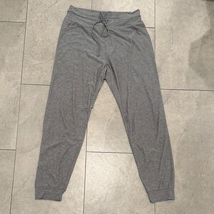 Beyond Yoga Gray Jogger Pants